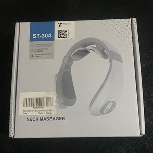 Electric neck massager